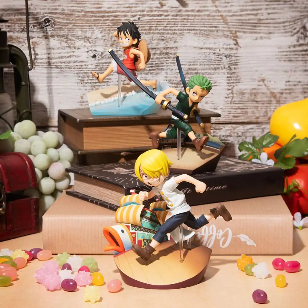 One Piece G.E.M. Series Sanji Run! Run! Run! PVC szobor figura 11 cm termékfotó