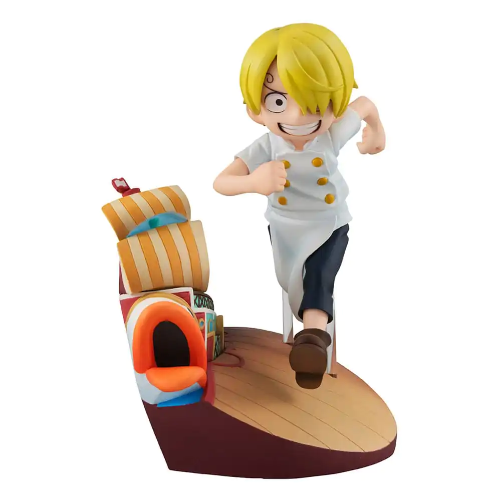 One Piece G.E.M. Series Sanji Run! Run! Run! PVC szobor figura 11 cm termékfotó