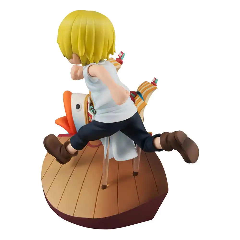 One Piece G.E.M. Series Sanji Run! Run! Run! PVC szobor figura 11 cm termékfotó