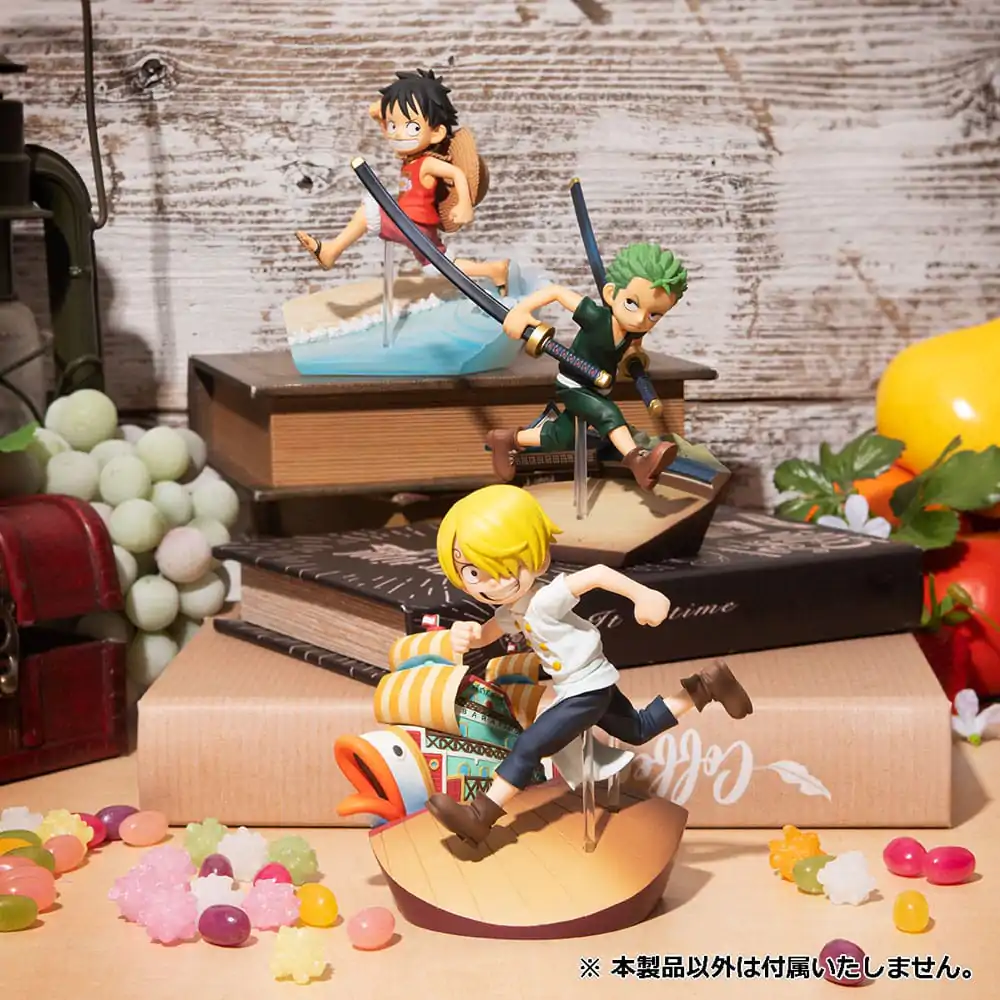 One Piece G.E.M. Series Sanji Run! Run! Run! PVC szobor figura 11 cm termékfotó