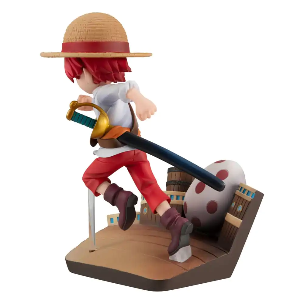 One Piece G.E.M. Series Shanks Run! Run! Run! PVC szobor figura 13 cm termékfotó