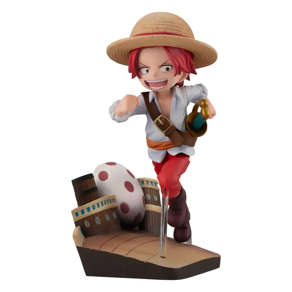 One Piece G.E.M. Series Shanks Run! Run! Run! PVC szobor figura 13 cm termékfotó