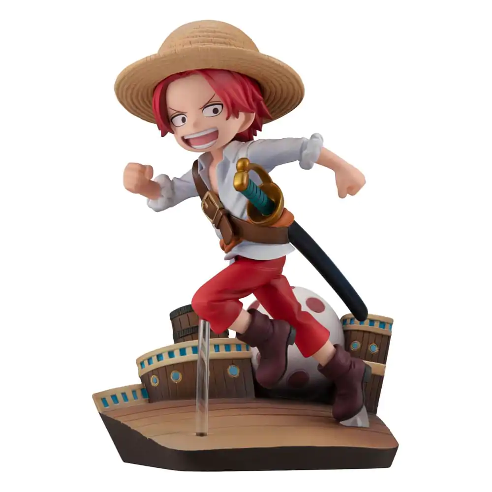 One Piece G.E.M. Series Shanks Run! Run! Run! PVC szobor figura 13 cm termékfotó