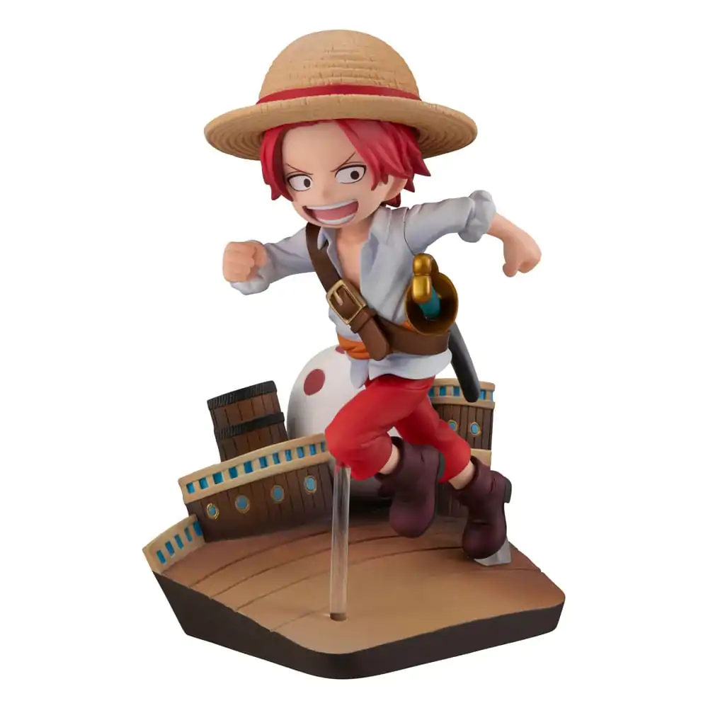 One Piece G.E.M. Series Shanks Run! Run! Run! PVC szobor figura 13 cm termékfotó