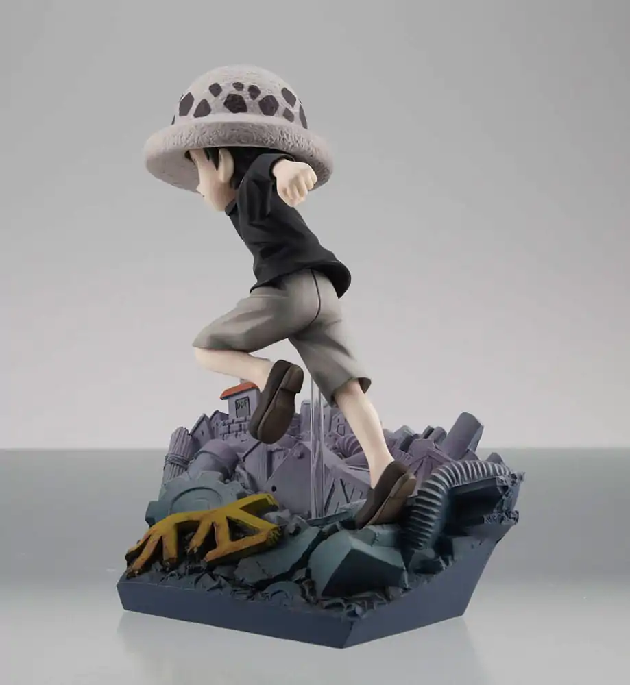 One Piece G.E.M. Series Trafalgar Law Run! Run! Run! PVC szobor figura 13 cm termékfotó