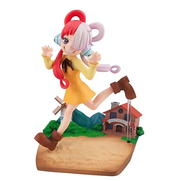 One Piece G.E.M. Series Uta Run! Run! Run! PVC szobor figura 13 cm termékfotó