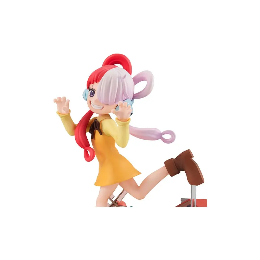 One Piece G.E.M. Series Uta Run! Run! Run! PVC szobor figura 13 cm termékfotó