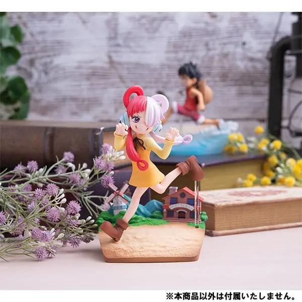 One Piece G.E.M. Series Uta Run! Run! Run! PVC szobor figura 13 cm termékfotó