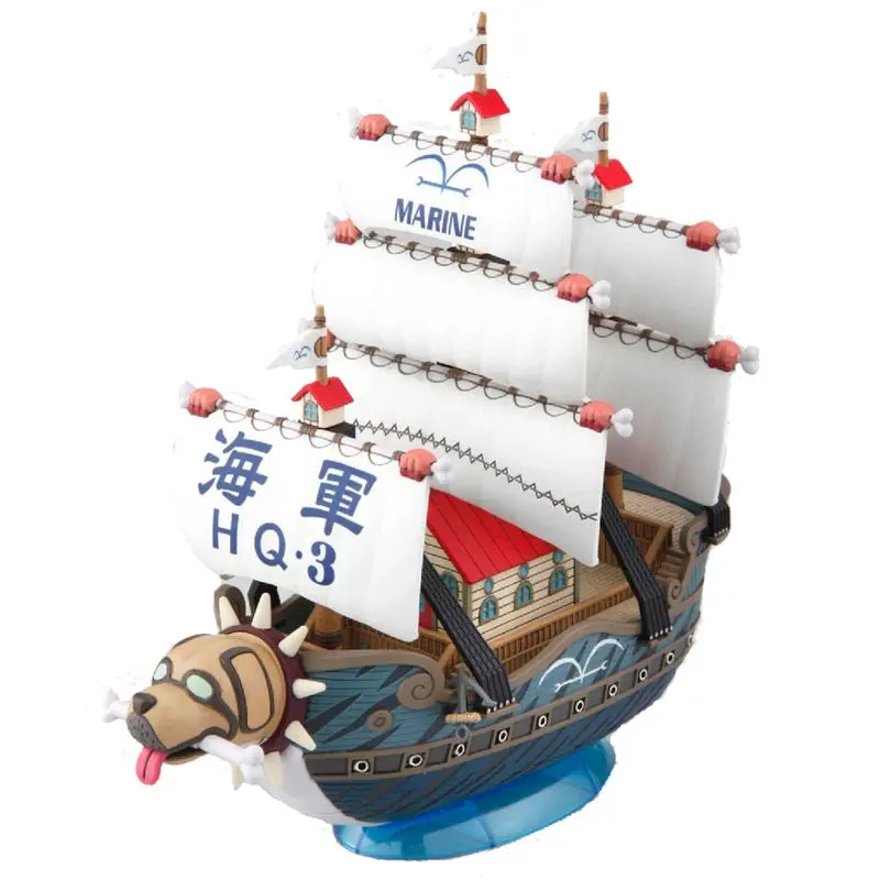 One Piece Garps Ship modell készlet figura 15cm termékfotó