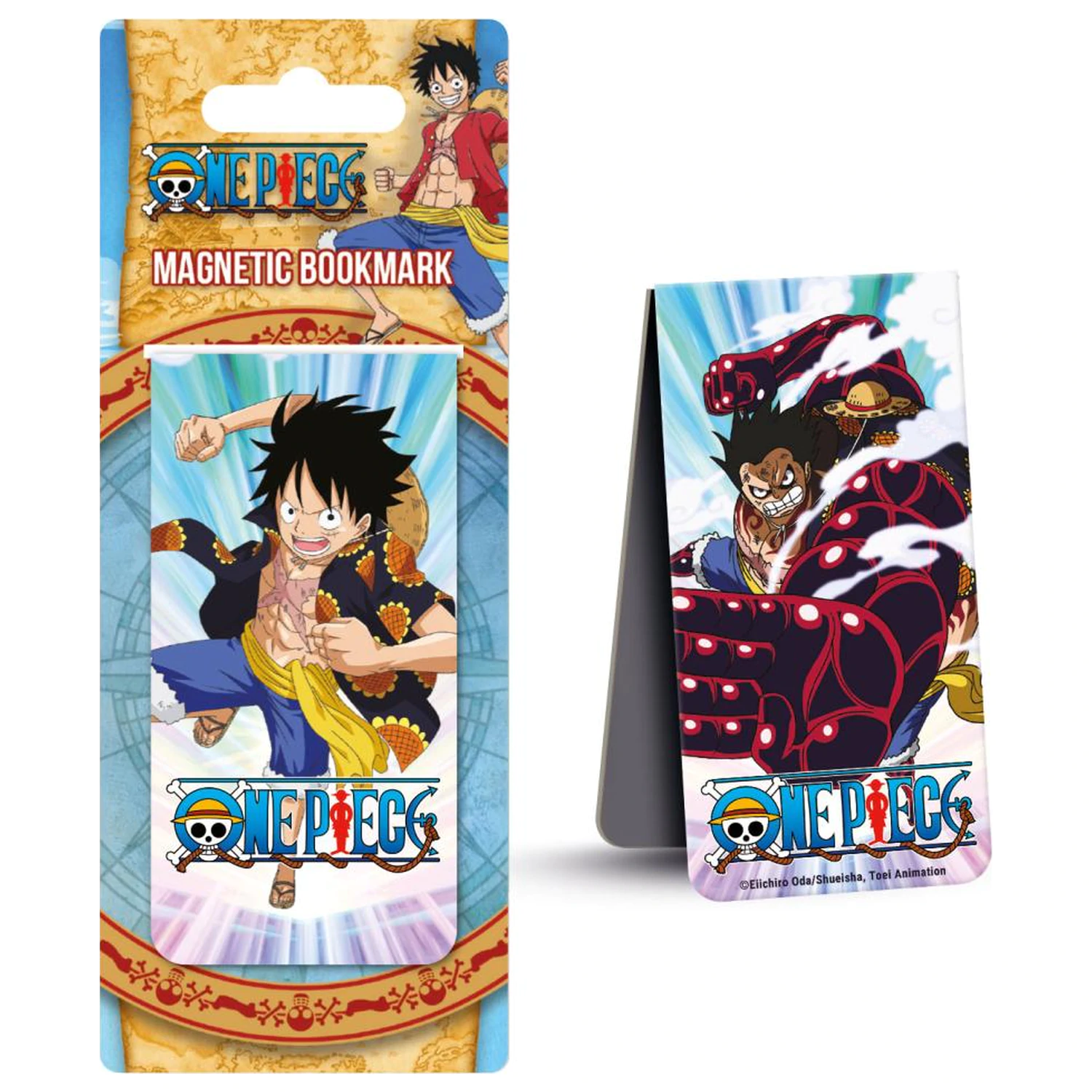One Piece Gear 4 Transformation mágneses könyvjelző termékfotó