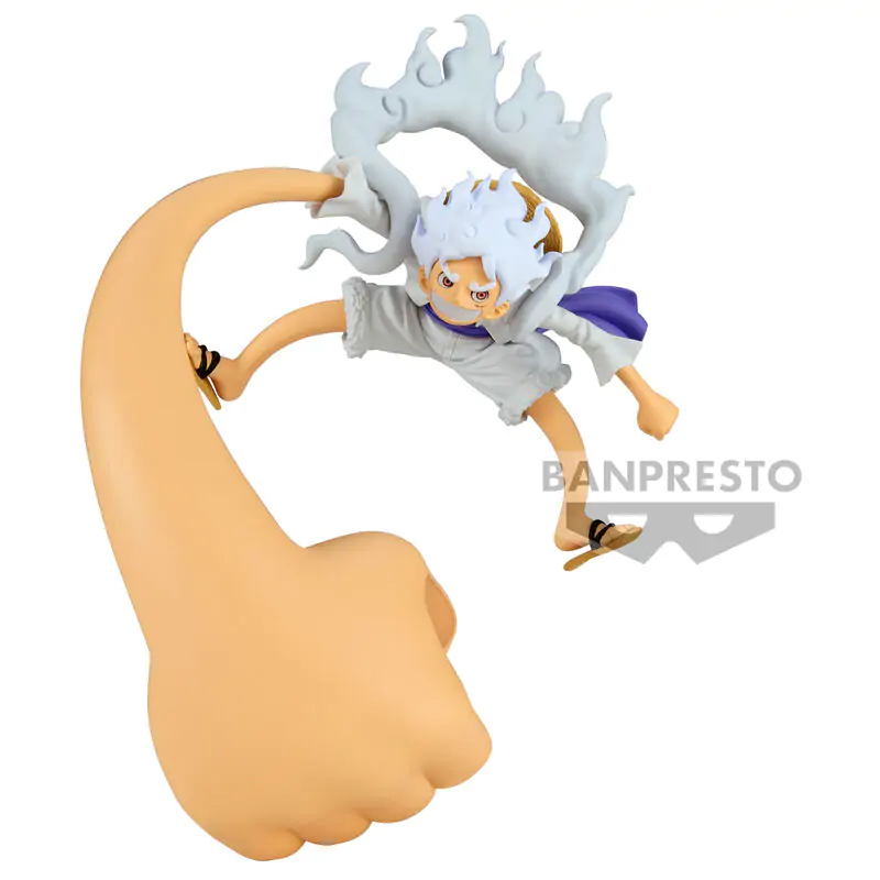 One Piece Gear 5 Monkey D Luffy figura 12cm termékfotó