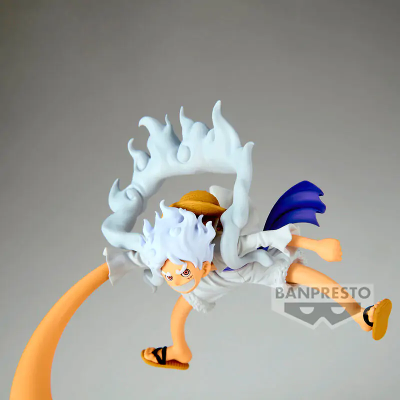 One Piece Gear 5 Monkey D Luffy figura 12cm termékfotó