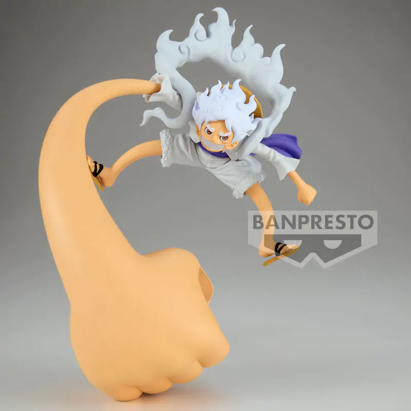 One Piece Gear 5 Monkey D Luffy figura 12cm termékfotó