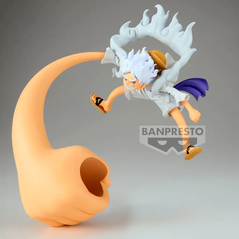 One Piece Gear 5 Monkey D Luffy figura 12cm termékfotó