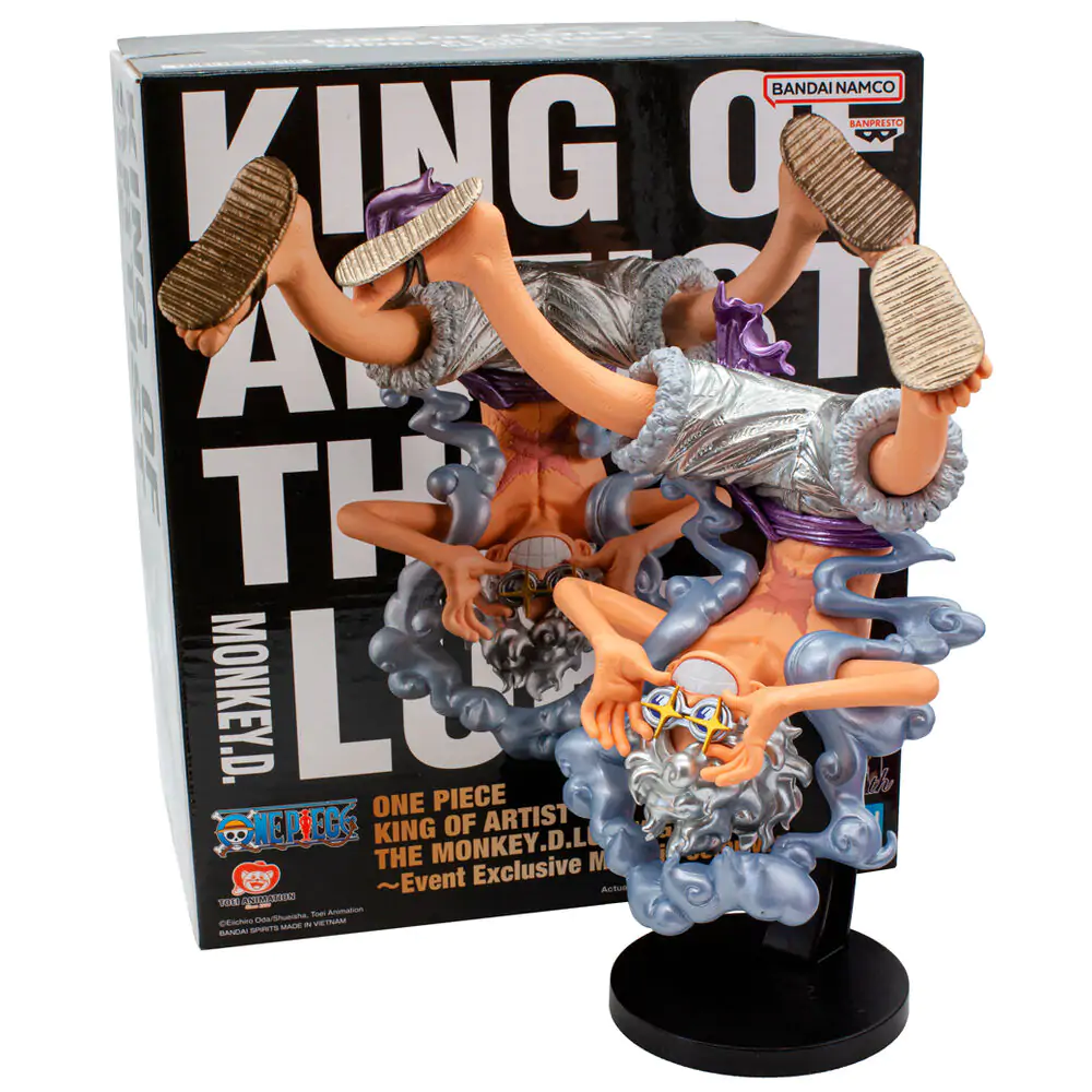 One Piece Gear 5 Monkey D Luffy figura Exkluzív termékfotó