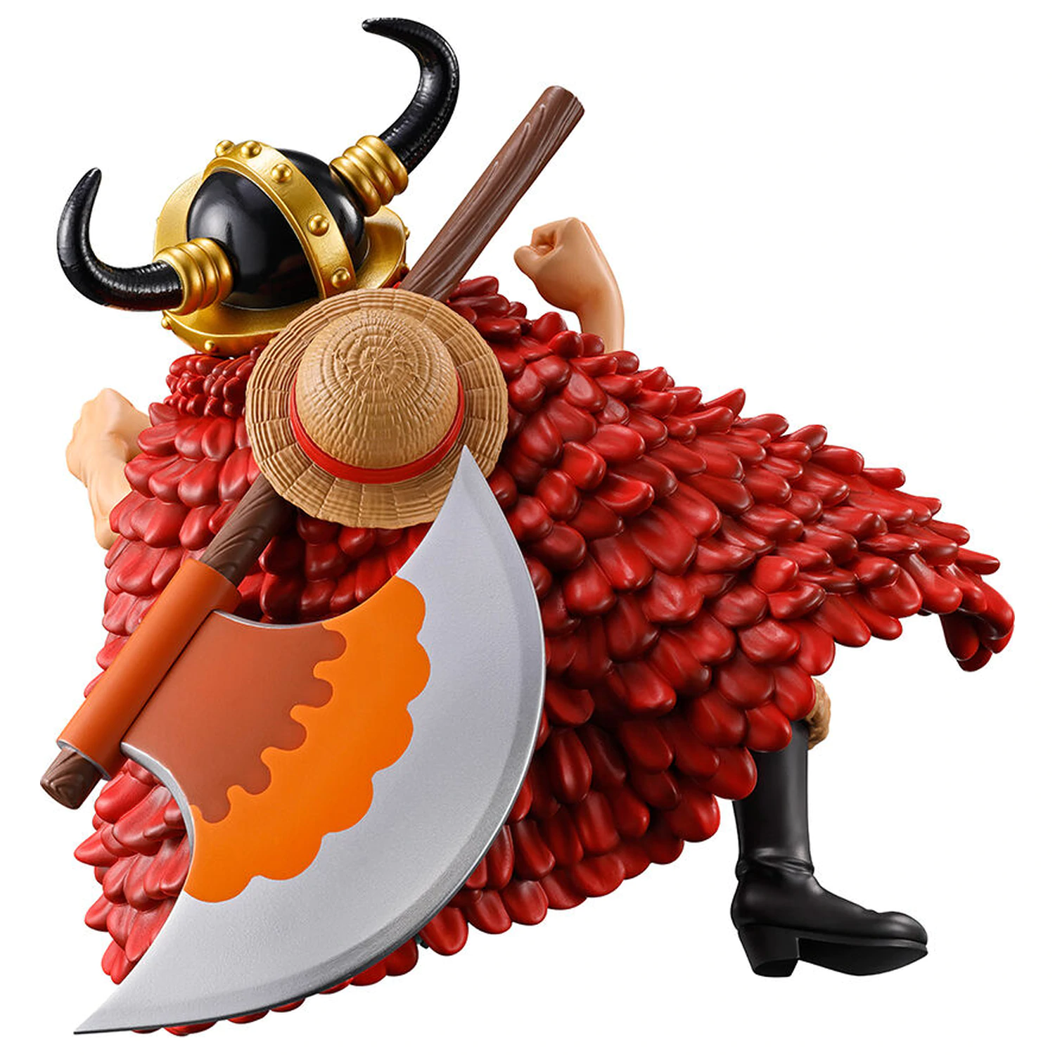 One Piece Giant Bash!! Vol. 1 Monkey D. Luffy Ichibansho figura 13cm termékfotó