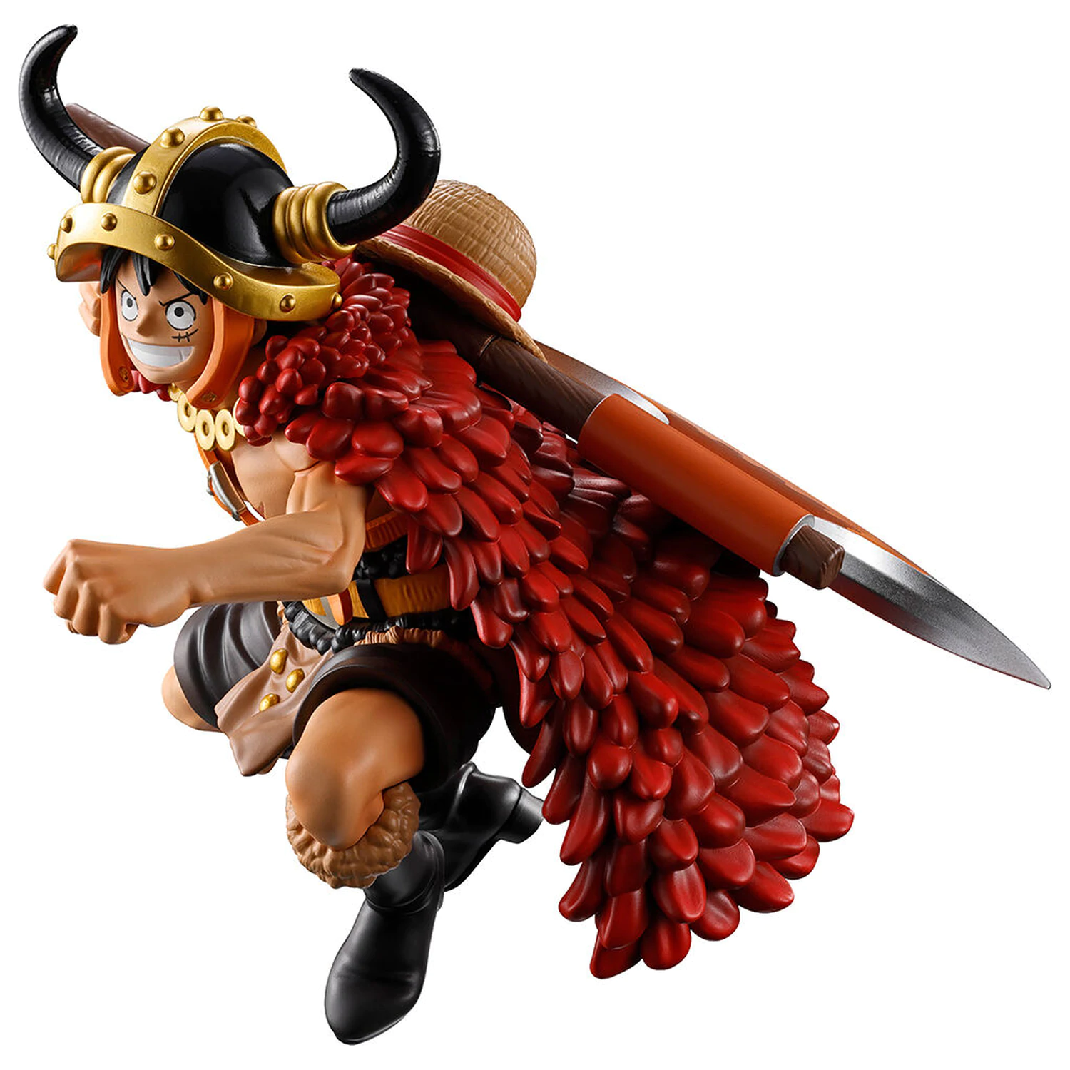 One Piece Giant Bash!! Vol. 1 Monkey D. Luffy Ichibansho figura 13cm termékfotó