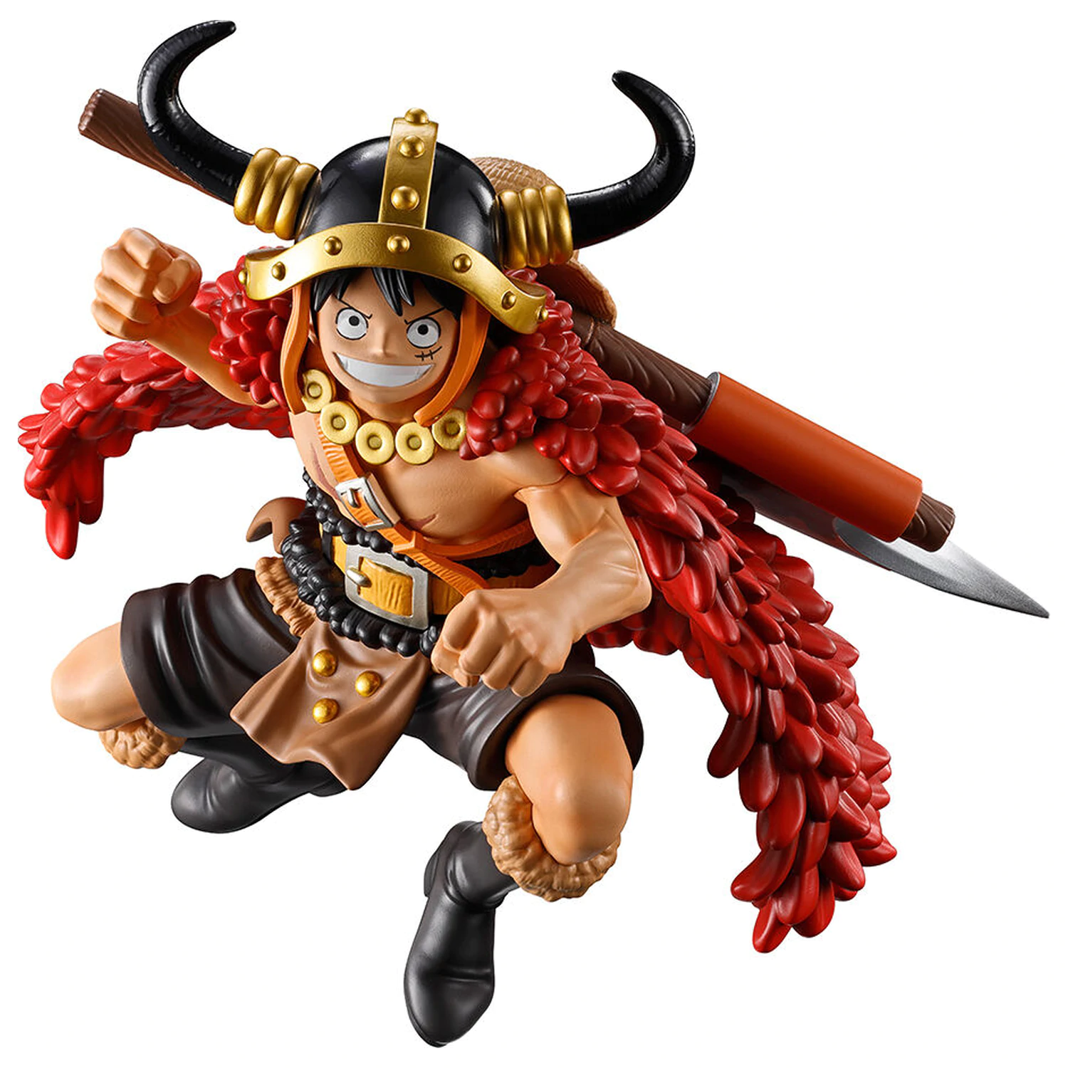 One Piece Giant Bash!! Vol. 1 Monkey D. Luffy Ichibansho figura 13cm termékfotó