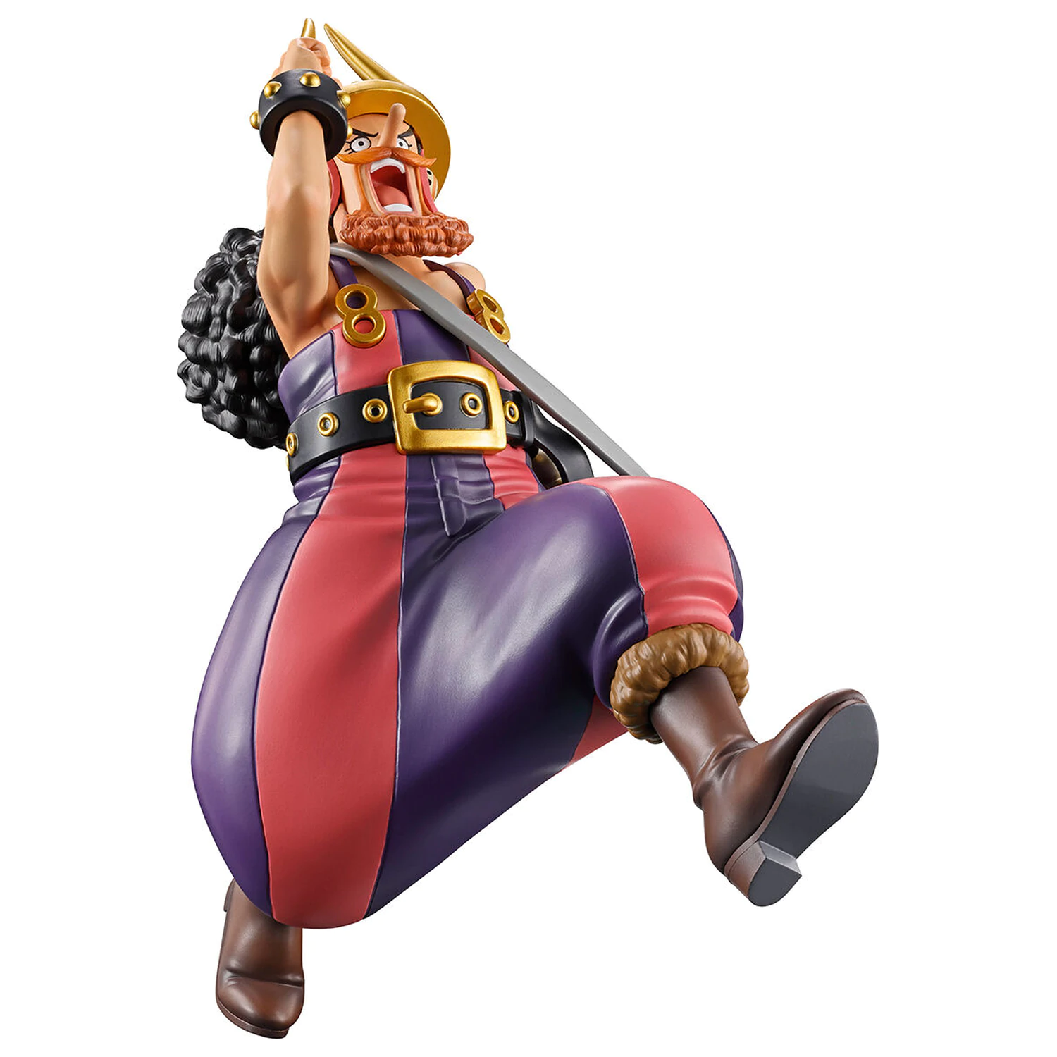 One Piece Giant Bash!! Vol. 1 Ussop Ichibansho figura 15 cm termékfotó