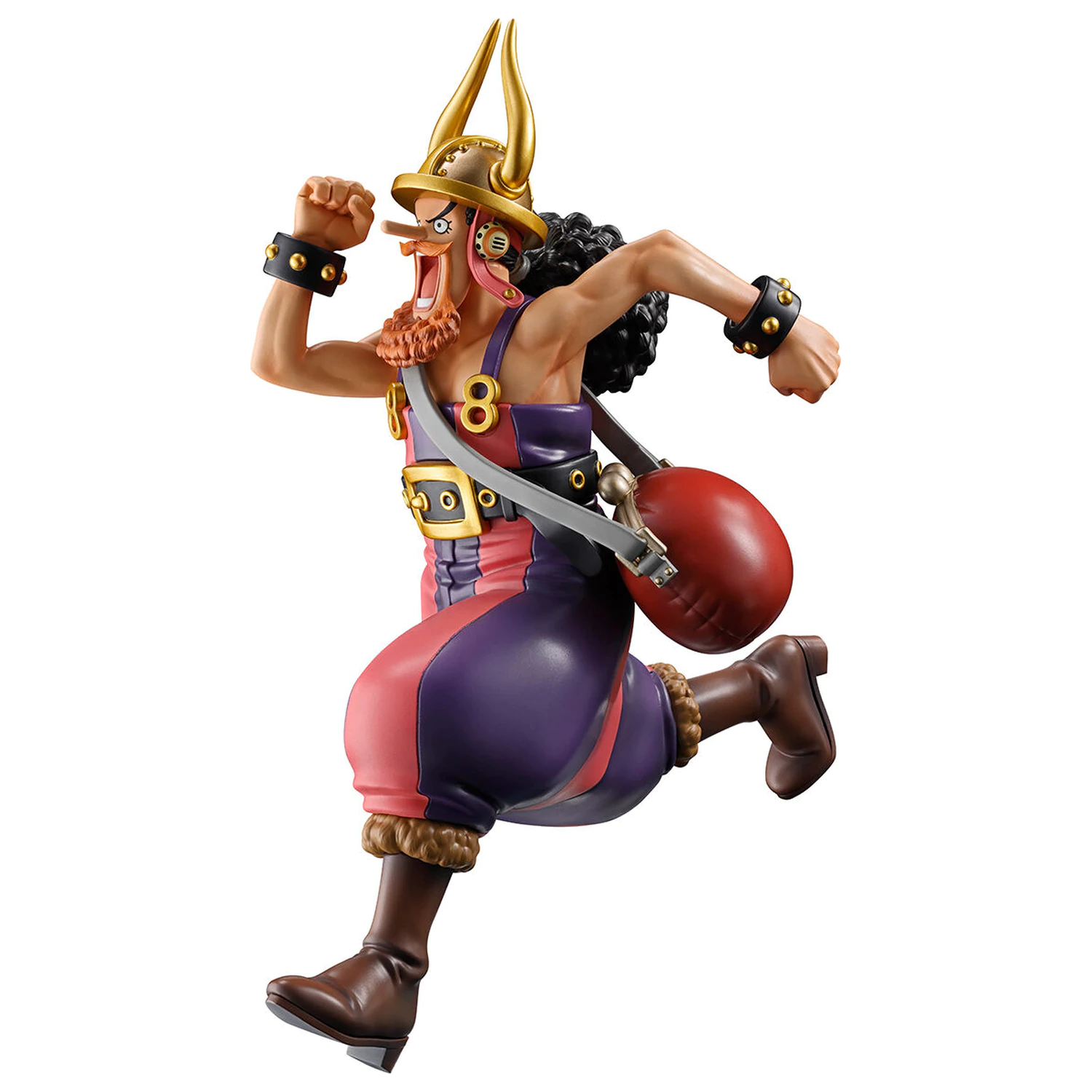 One Piece Giant Bash!! Vol. 1 Ussop Ichibansho figura 15 cm termékfotó