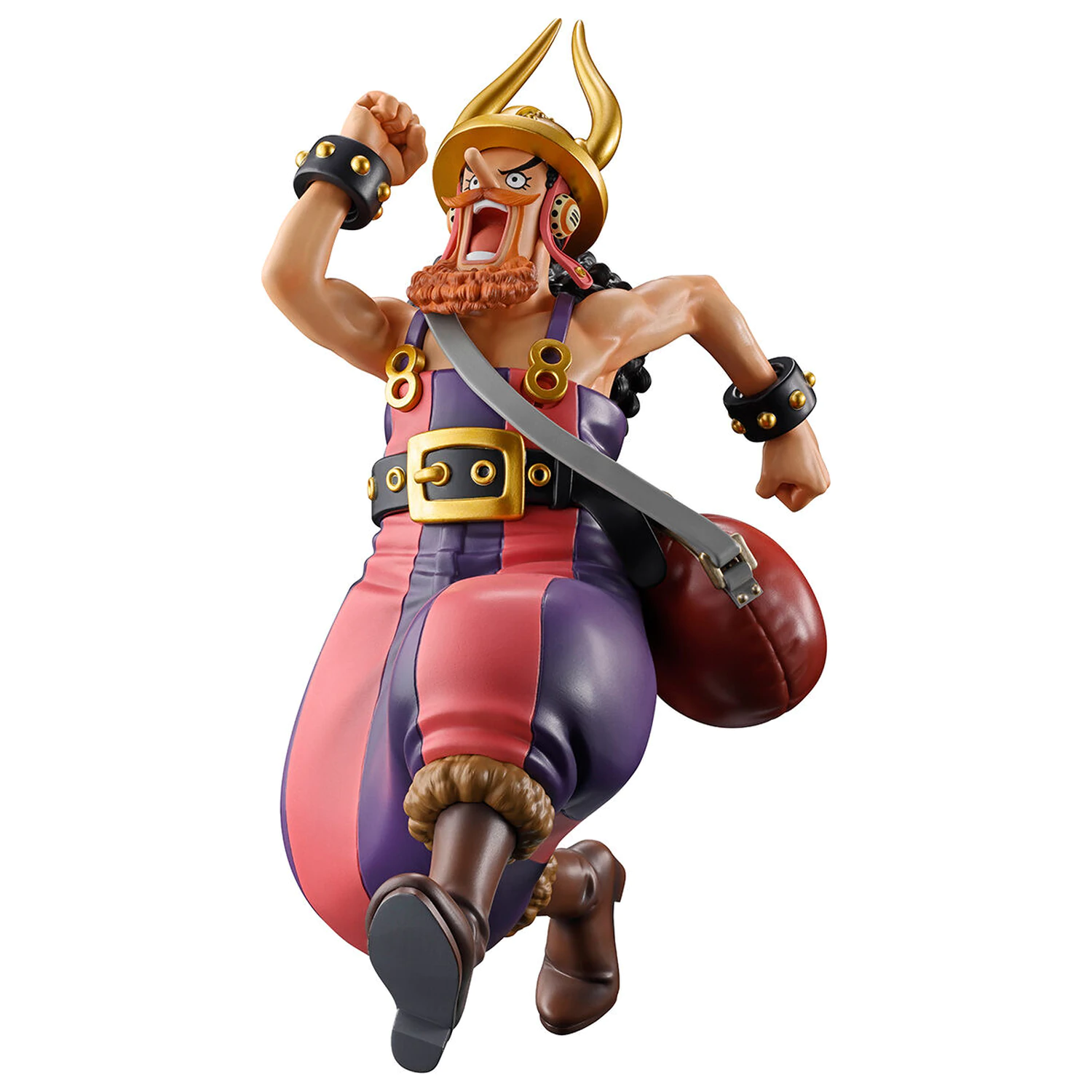 One Piece Giant Bash!! Vol. 1 Ussop Ichibansho figura 15 cm termékfotó