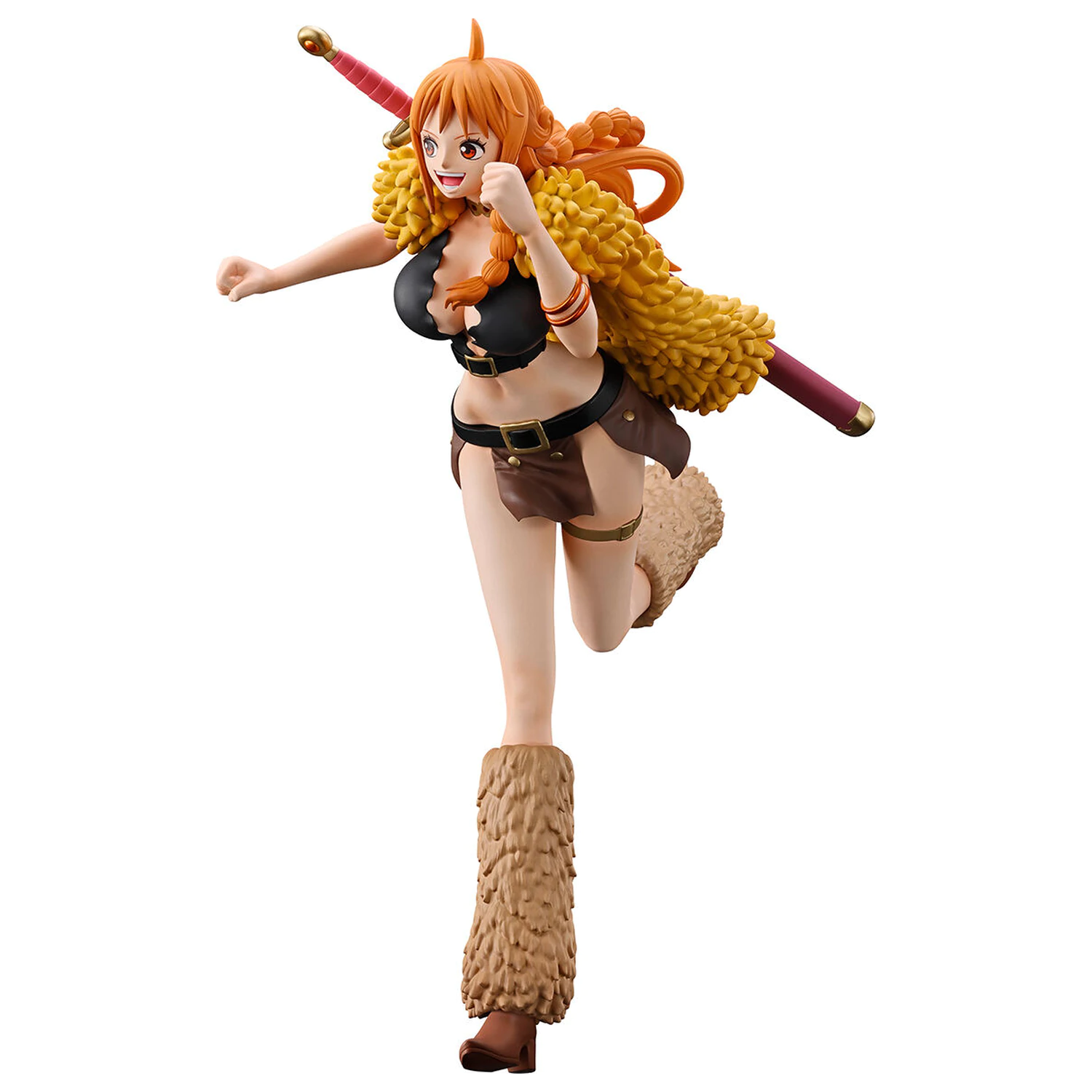 One Piece Giant Bash!! Vol. 1 Nami Ichibansho figura 15 cm termékfotó