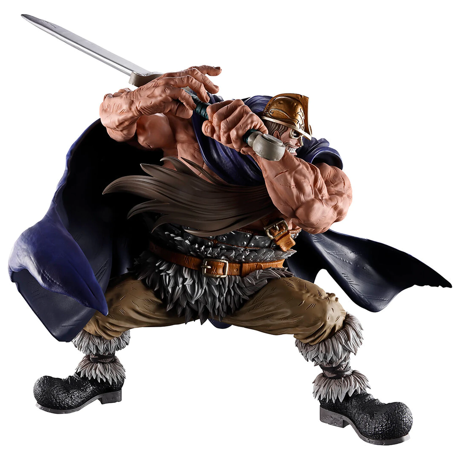One Piece Giant Bash!! Vol. 1 Dorry Ichibansho figura 21cm termékfotó