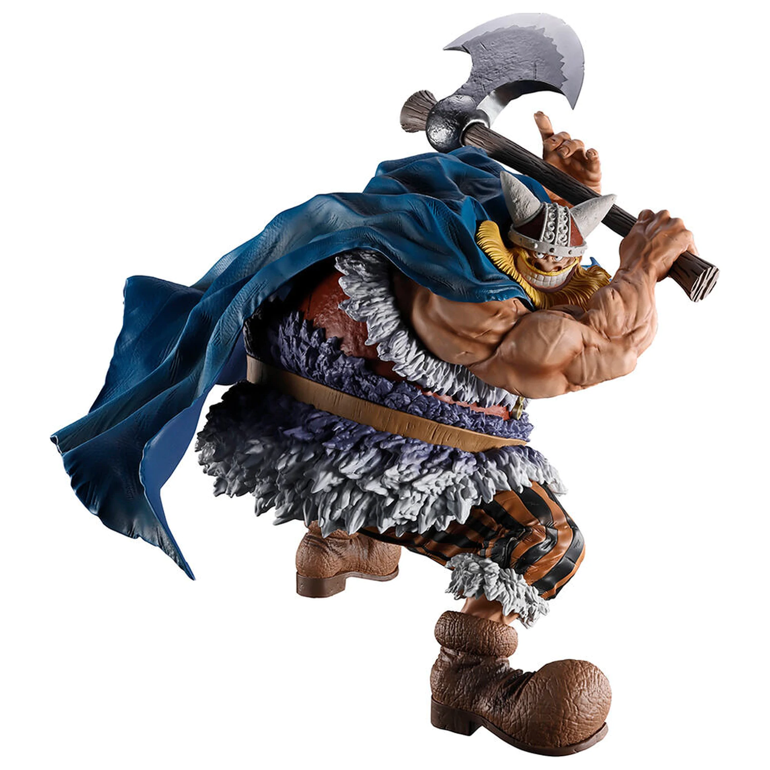 One Piece Giant Bash Vol.2 Brogy Ichibansho figura 21cm termékfotó