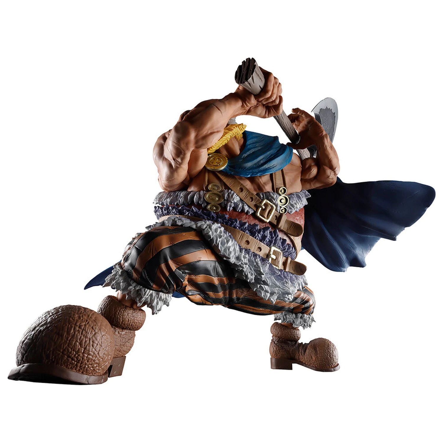 One Piece Giant Bash Vol.2 Brogy Ichibansho figura 21cm termékfotó