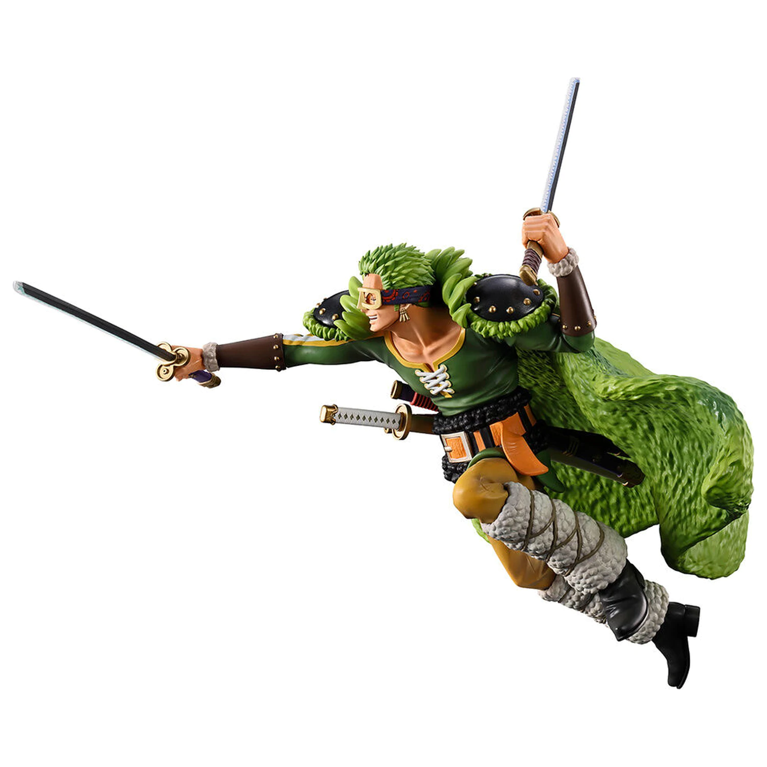 One Piece Giant Bash Vol.2 Roronoa Zoro Ichibansho figura 12cm termékfotó