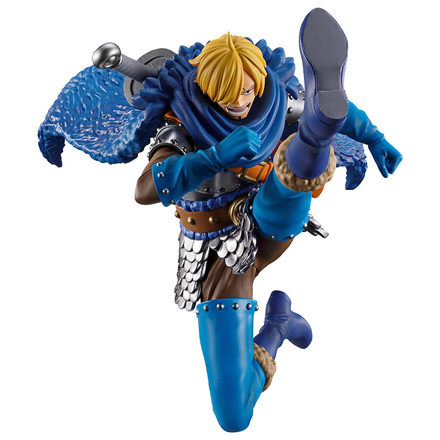 One Piece Giant Bash Vol.2 Sanji Ichibansho figura 13cm termékfotó