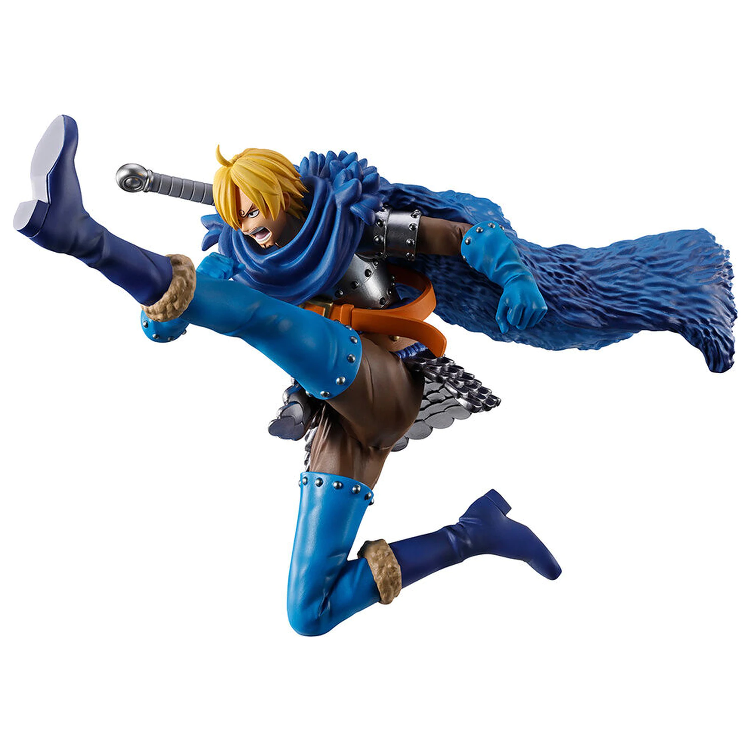 One Piece Giant Bash Vol.2 Sanji Ichibansho figura 13cm termékfotó