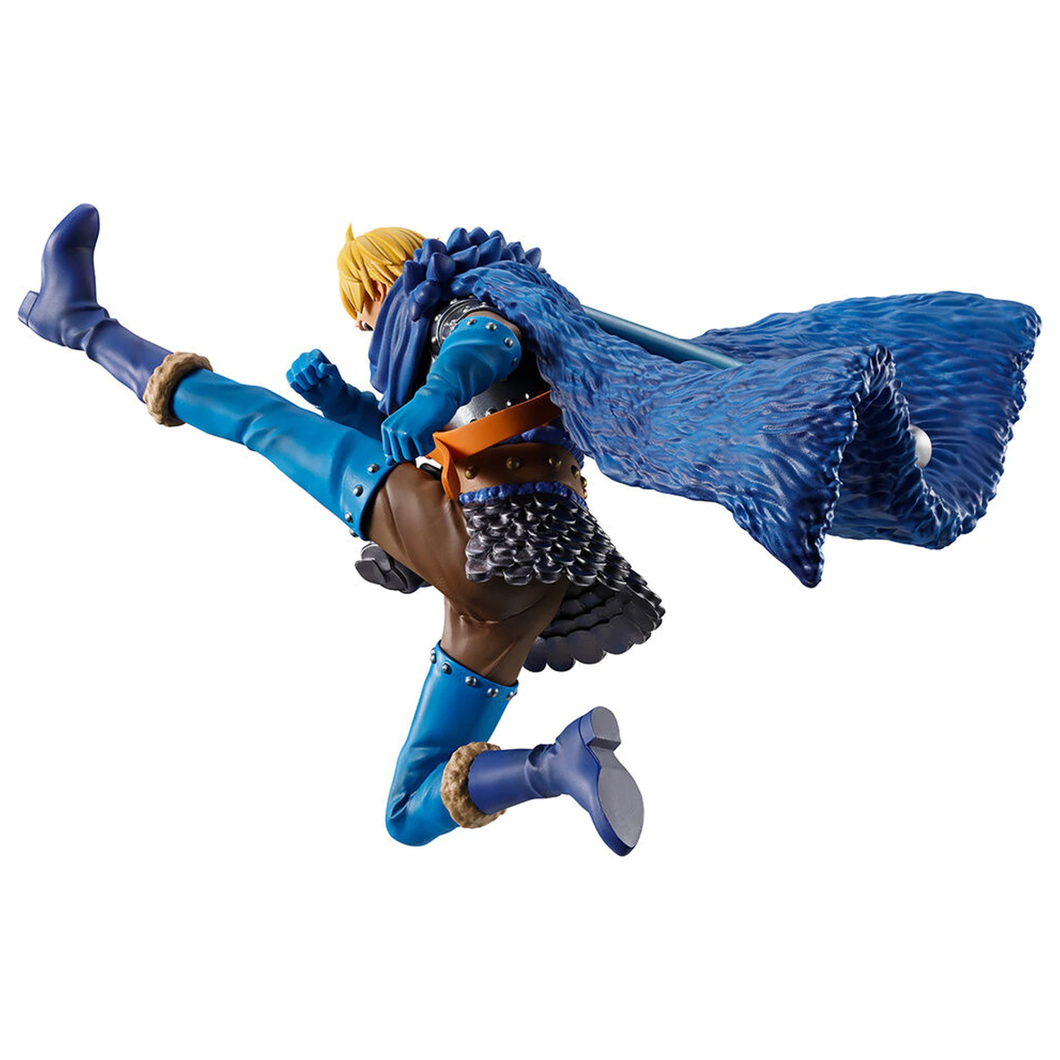 One Piece Giant Bash Vol.2 Sanji Ichibansho figura 13cm termékfotó