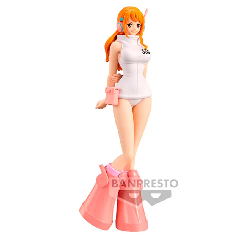 One Piece Glandline Series Egg Head Nami figura 16cm termékfotó