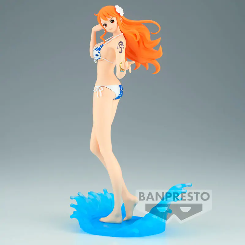 One Piece Glitter & Glamorous Spash Style Nami figura 23cm termékfotó