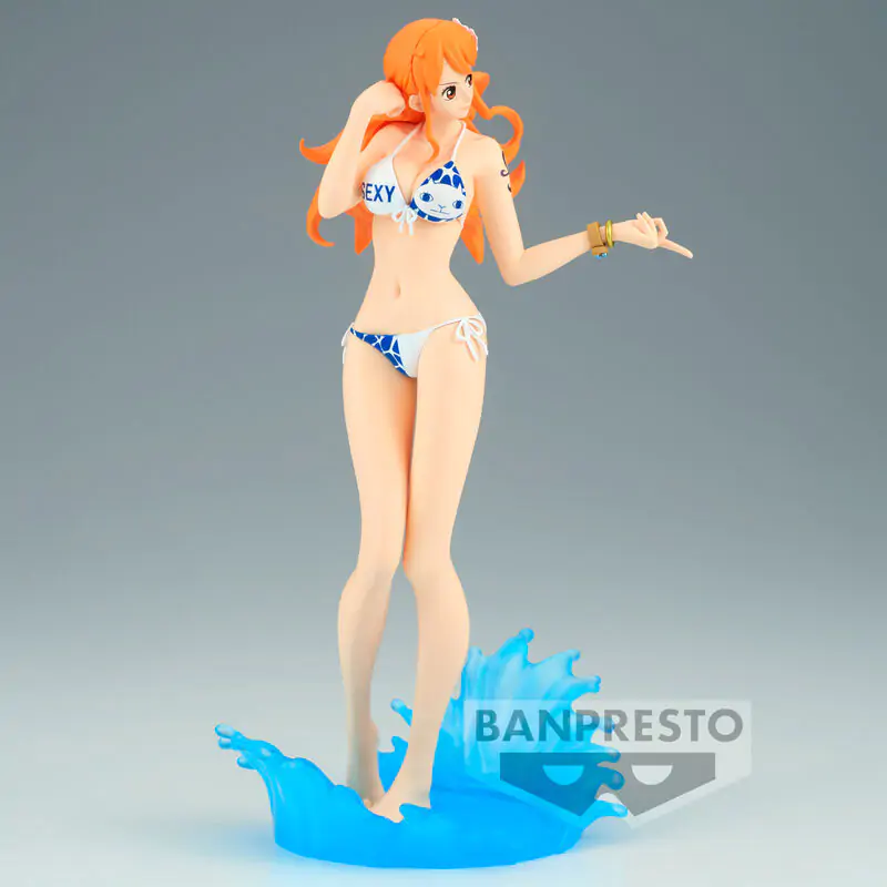 One Piece Glitter & Glamorous Spash Style Nami figura 23cm termékfotó