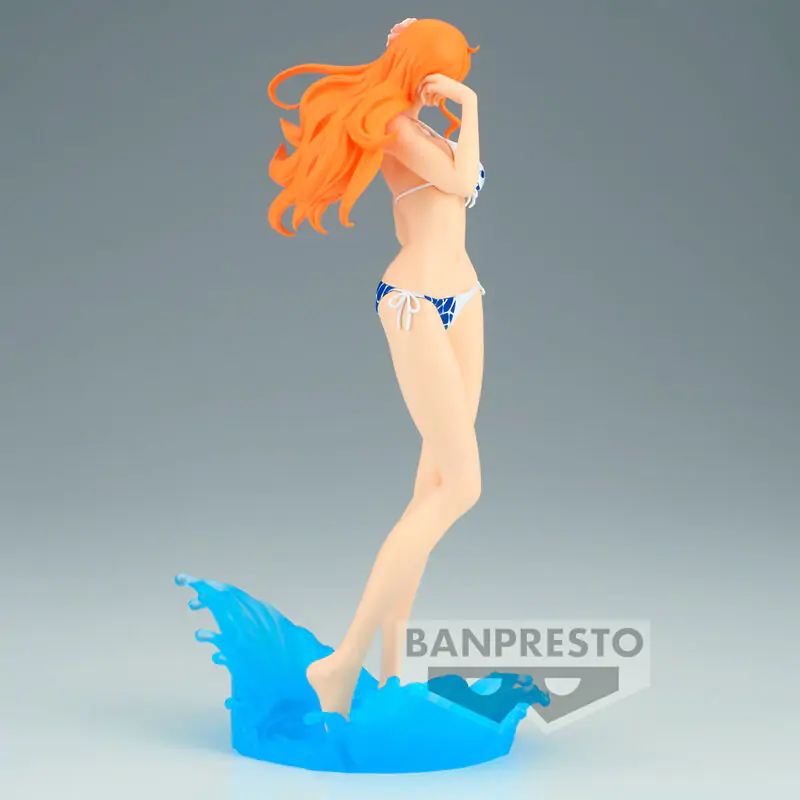 One Piece Glitter & Glamorous Spash Style Nami figura 23cm termékfotó