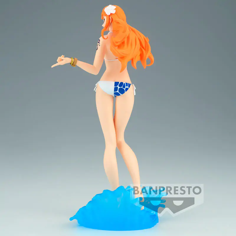 One Piece Glitter & Glamorous Spash Style Nami figura 23cm termékfotó