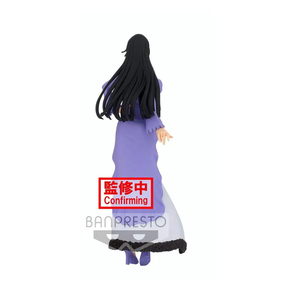 One Piece Glitter &amp; Glamours Boa Hancock Winter Style Ver. B PVC szobor figura 25 cm termékfotó