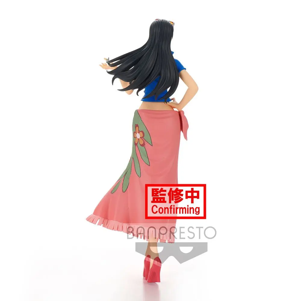 One Piece Glitter &amp; Glamours Nico Robin Ver. B PVC szobor figura 25 cm termékfotó