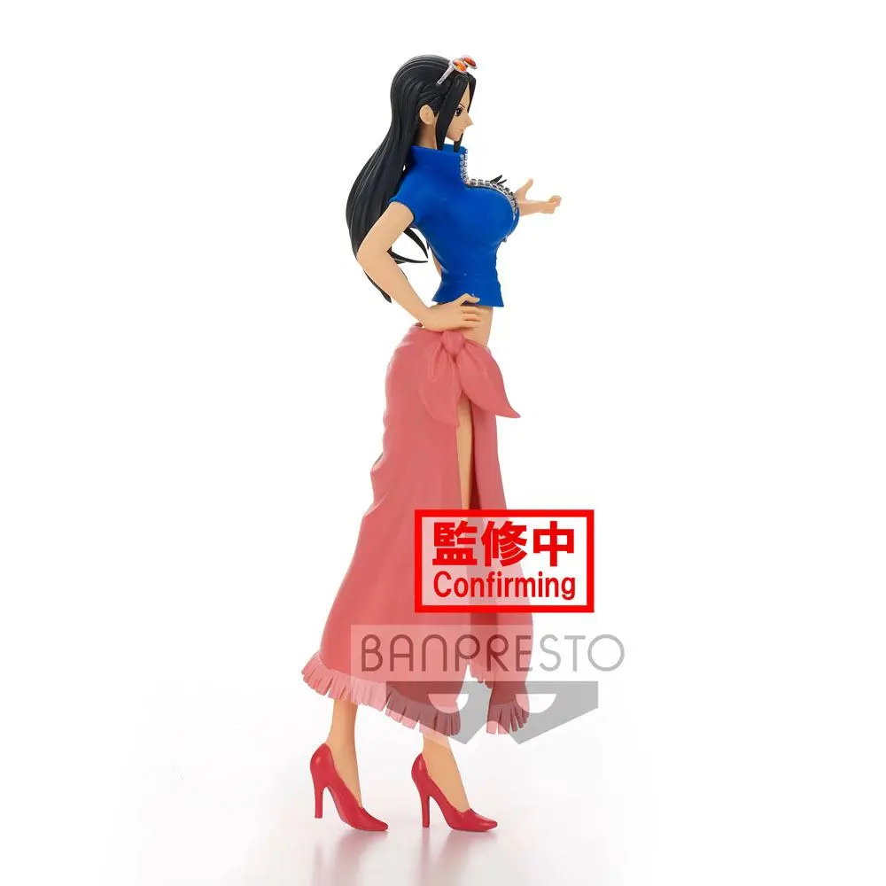 One Piece Glitter &amp; Glamours Nico Robin Ver. B PVC szobor figura 25 cm termékfotó