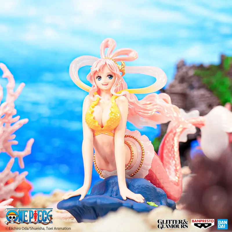 One Piece Glitter &amp; Glamours Princess Shirahoshi figura 15cm termékfotó