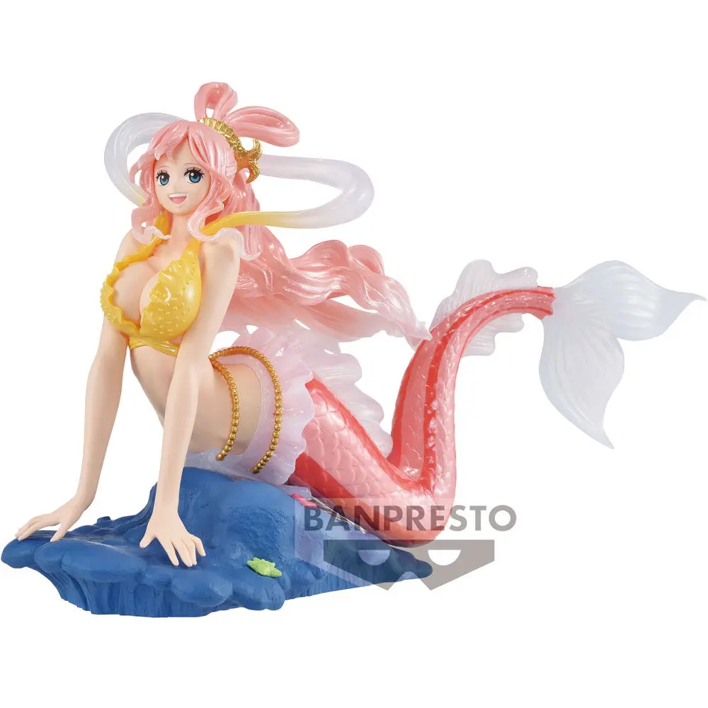One Piece Glitter &amp; Glamours Princess Shirahoshi figura 15cm termékfotó