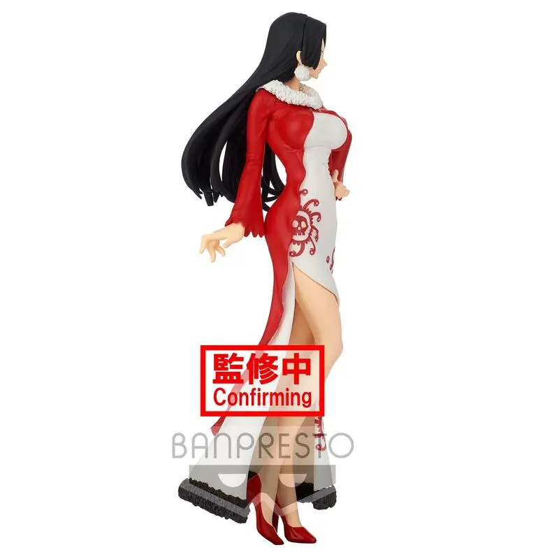 One Piece Glitter and Glamours Boa Hancock Winter Style figura 25cm termékfotó