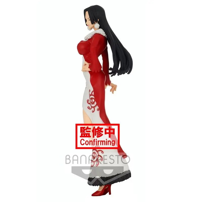 One Piece Glitter and Glamours Boa Hancock Winter Style figura 25cm termékfotó