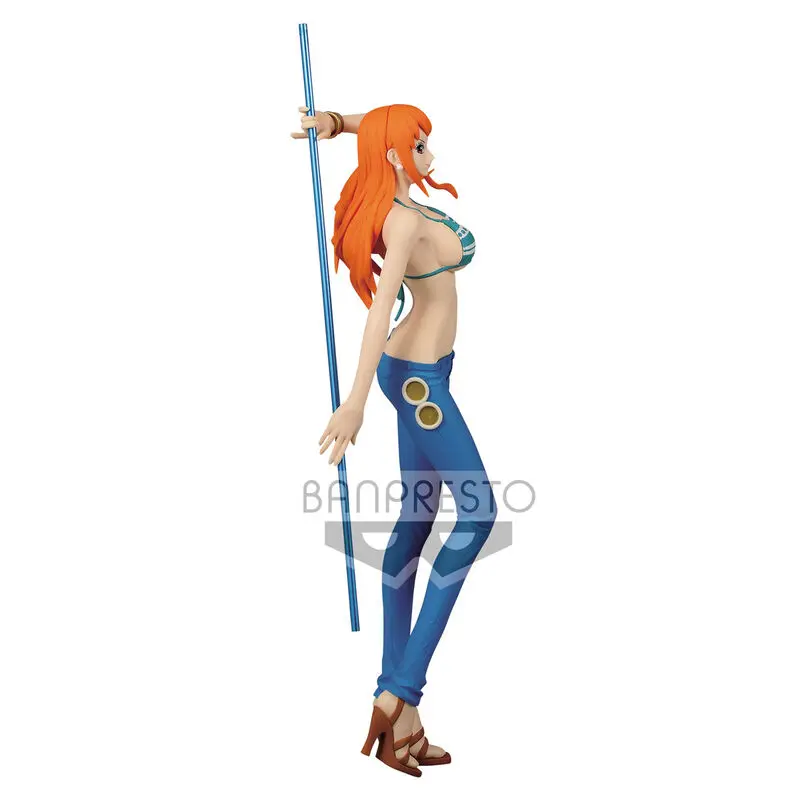 One Piece Glitter and Glamours Nami figura 24cm termékfotó