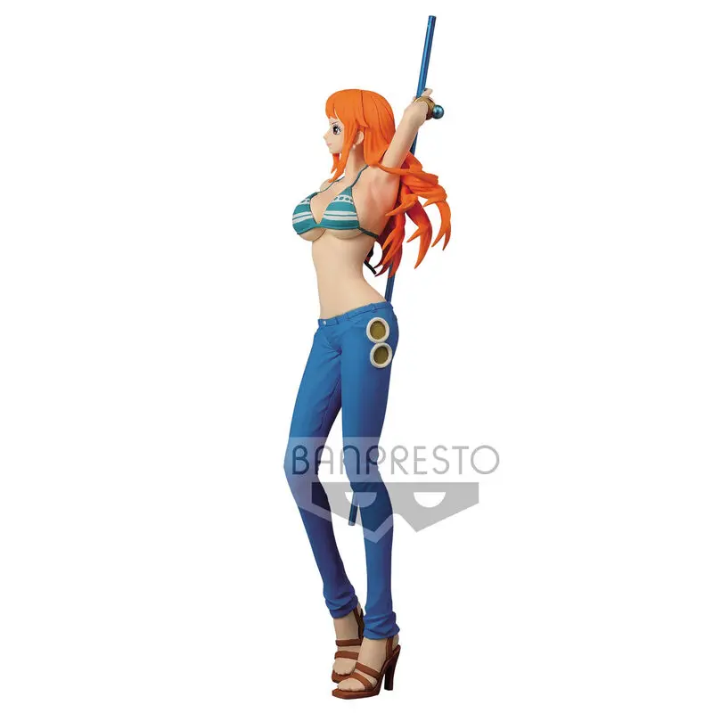 One Piece Glitter and Glamours Nami figura 24cm termékfotó