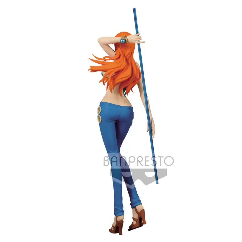 One Piece Glitter and Glamours Nami figura 24cm termékfotó