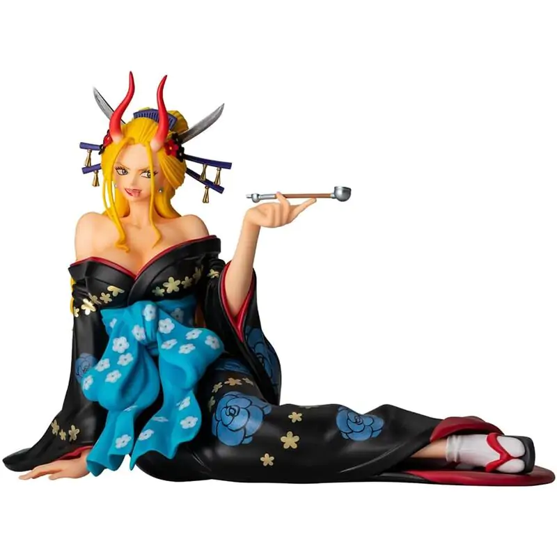 One Piece Glitter Black Maria Ichibansho figura 15cm termékfotó