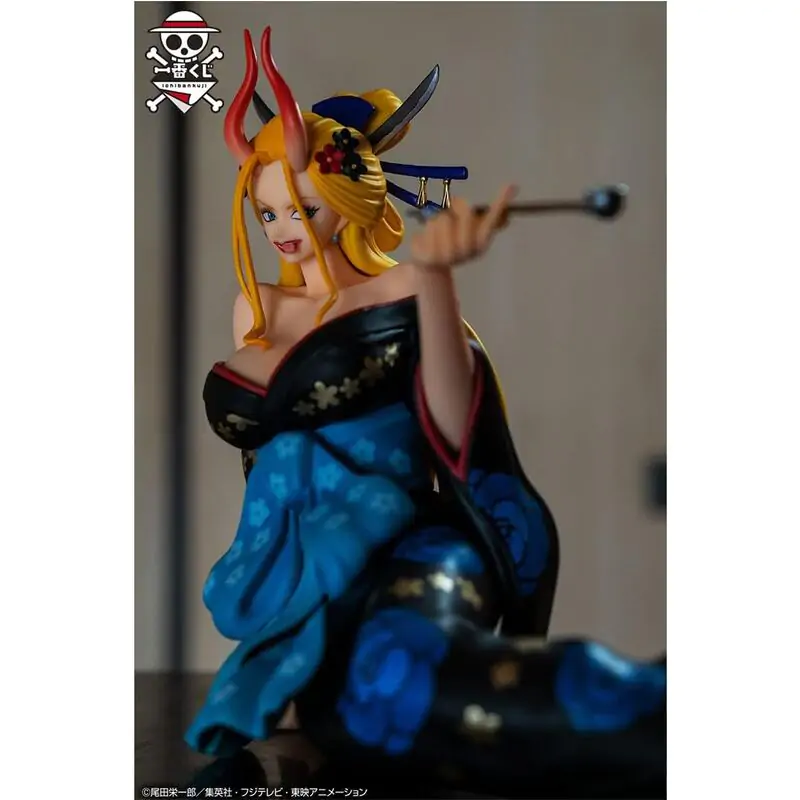 One Piece Glitter Black Maria Ichibansho figura 15cm termékfotó